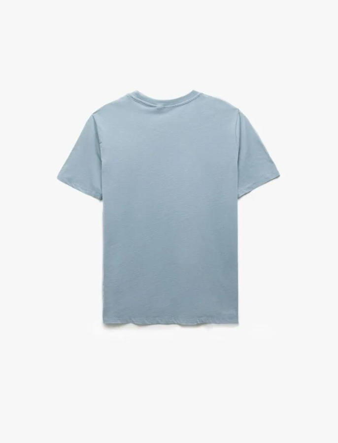 Resim Koton Erkek T-shirt 5SAM10349HK