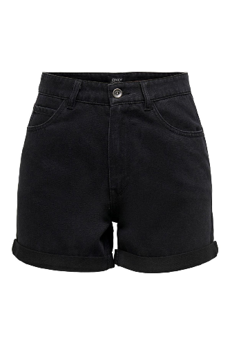 Resim Only Onlvega Hw Mom Dnm Shorts Noos Kadın Kot&Kanvas Şort 15230571