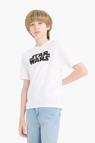 Resim Defacto Erkek Çocuk Kısa Kol T-shirt E4825A8/WT34