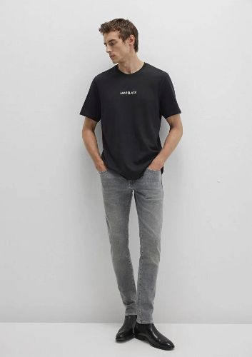 Resim Mavi Black Erkek Sweat M0612867-900