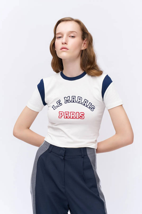 Resim QUZU Kadın T-shirt