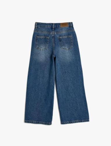 Resim Koton Kız Çocuk Jean