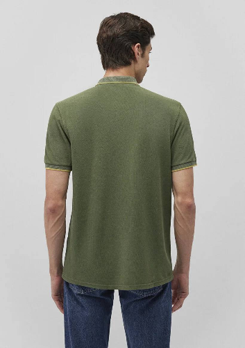 Resim Mavi Polo Erkek T-Shirt M065920-30721