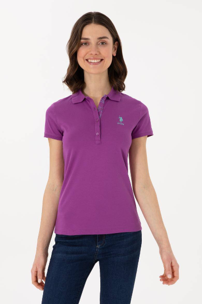 Resim U.S. Polo Assn Kadın T-Shirt 2075766 Cıyosel25