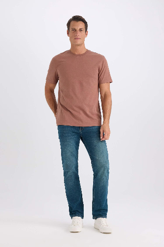 Resim Defacto Erkek  T-shirt V7699AZBN307