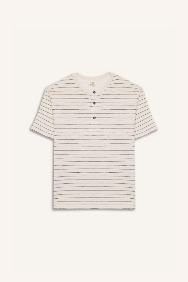 Resim Defacto Erkek Çocuk Kısa Kol T-shirt C2602A8ER139