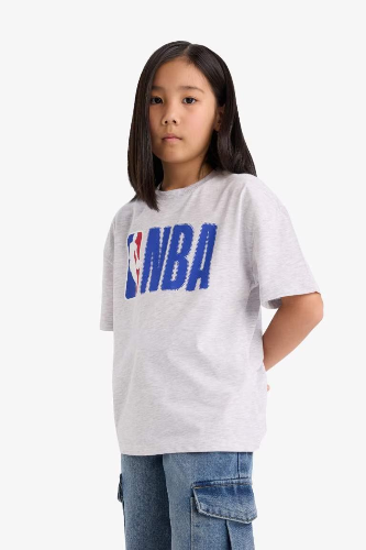 Resim Defacto Kız Çocuk T-shirt E7630A8/GR400