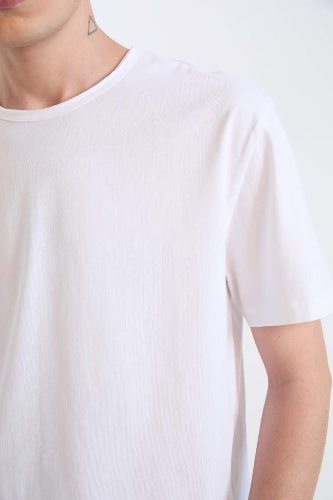 Resim Defacto Erkek  T-shirt D5481AXWT34