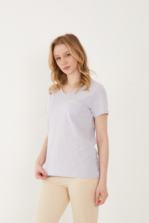 Resim Viole&More Kadın T-shirt