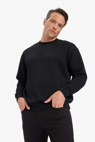 Resim Defacto Erkek  Sweat T5139AZ/BK81