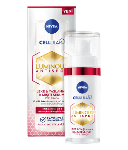 Resim Nivea Unisex Serum