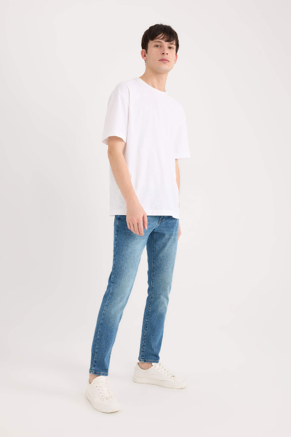 Resim Defacto Erkek  Jean Pantolon E5429AXNM28