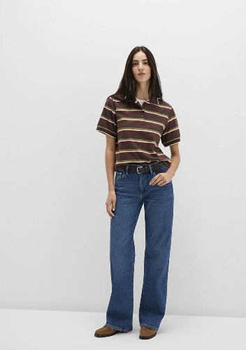 Resim Mavi Ibiza Dark Kadın Jean Pantolon M1010530-90504