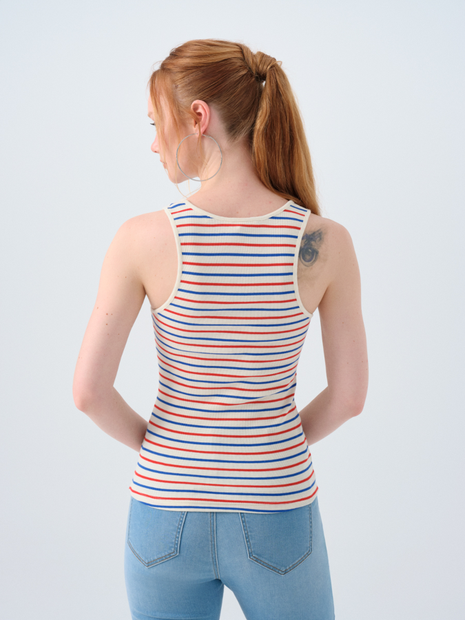 Resim Loft Kadın Slim Fit Atlet Lf2039137
