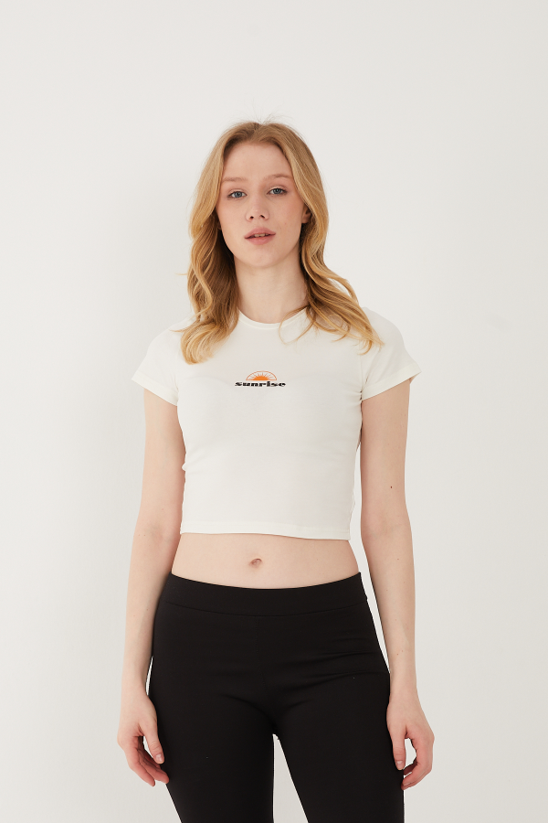 Resim Viole&More Kadın T-shirt