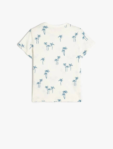 Resim Koton Erkek Çocuk T-shirt 5SKB10109TK