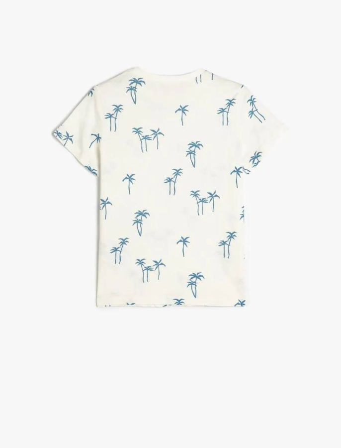 Resim Koton Erkek Çocuk T-shirt 5SKB10109TK