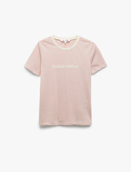 Resim Koton Kadın T-shirt 5SAL10095IK