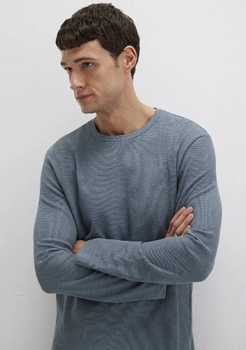 Resim Mavi Erkek Sweat M065755-80889