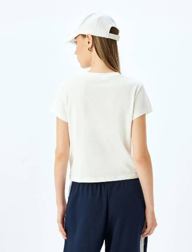 Resim Koton Kadın T-shirt 5SAL10247IK