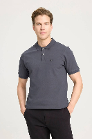 Resim Wrangler Polo Basic Erkek T-shirt W7D5K4XX2T003