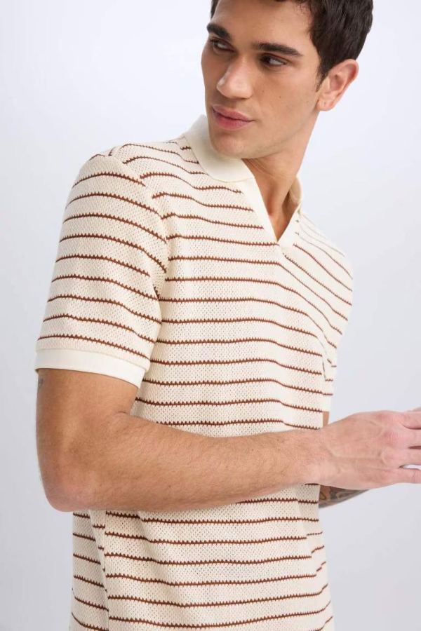 Resim Defacto Erkek T-shirt C4150AX/BN312
