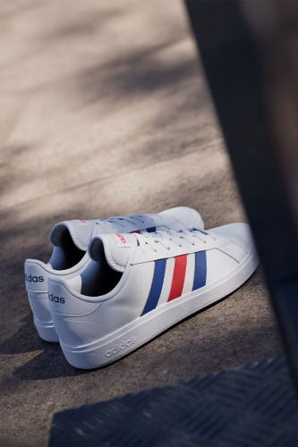 Resim Adidas Grand Court Base 2.0 Erkek Spor Ayakkabı Gw9252