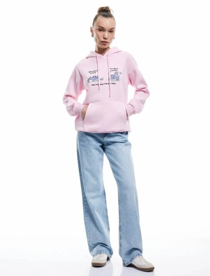 Resim Koton Kadın Sweat 6Wal10222Ik