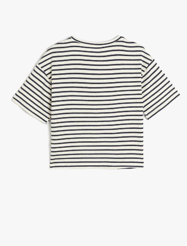 Resim Koton Kız Çocuk T-shirt 5SKG10366AK