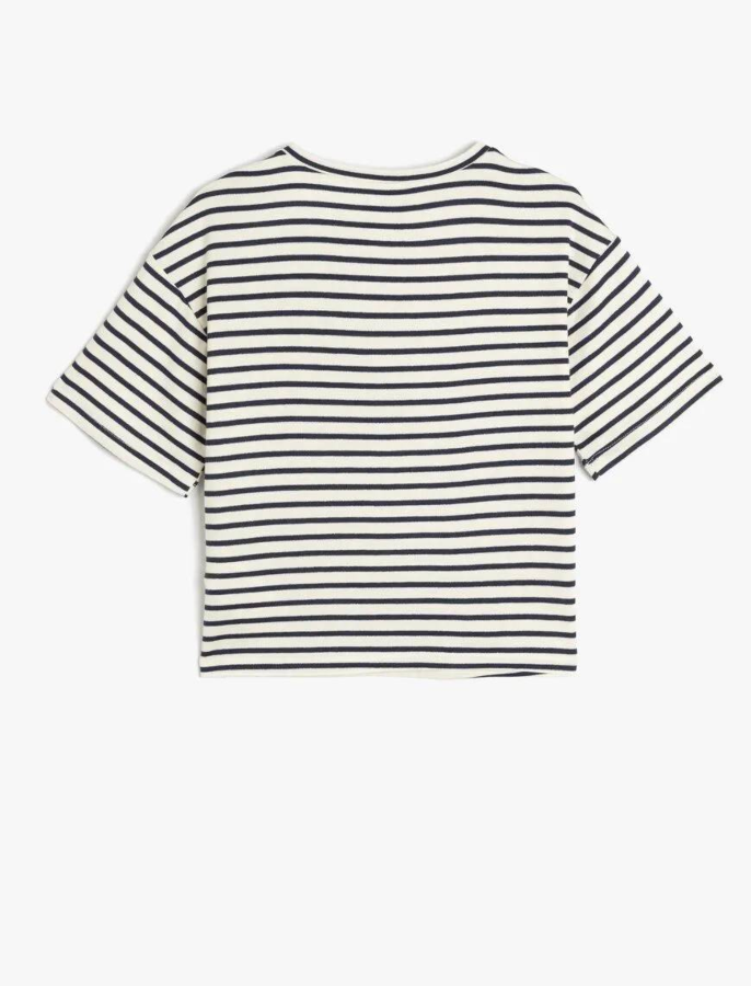 Resim Koton Kız Çocuk T-shirt 5SKG10366AK