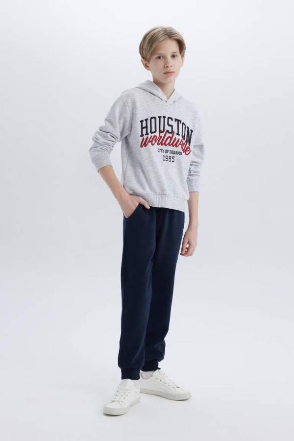 Resim Defacto Erkek Çocuk Uzun Kol Sweat E9516A8/GR400