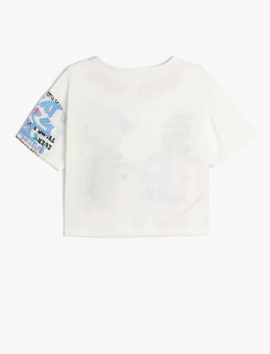 Resim Koton Kız Çocuk T-shirt 5SKG10063AK