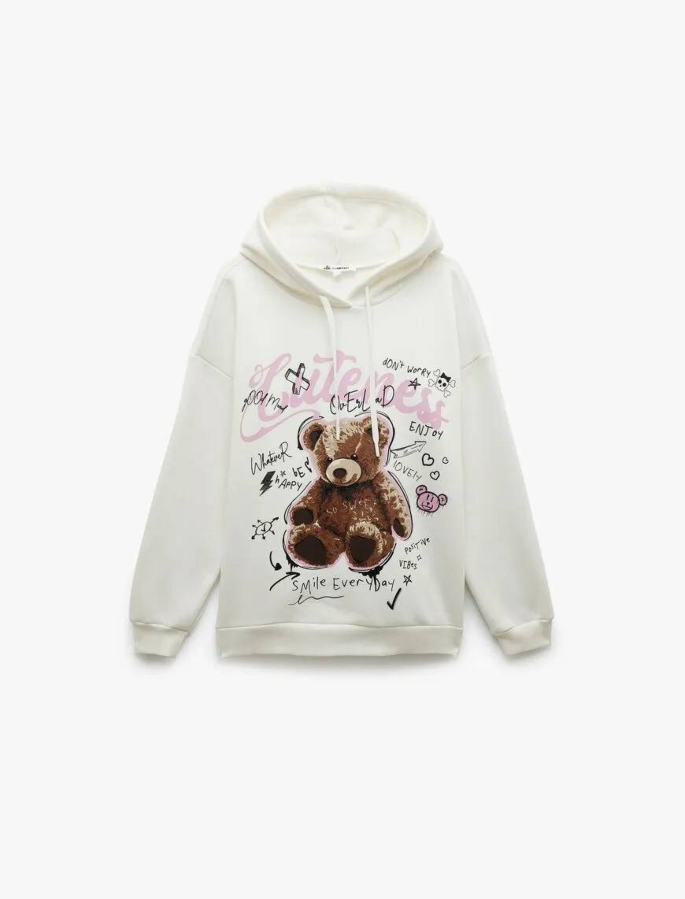 Resim Koton Kadın Sweat 6Wal10135Ik