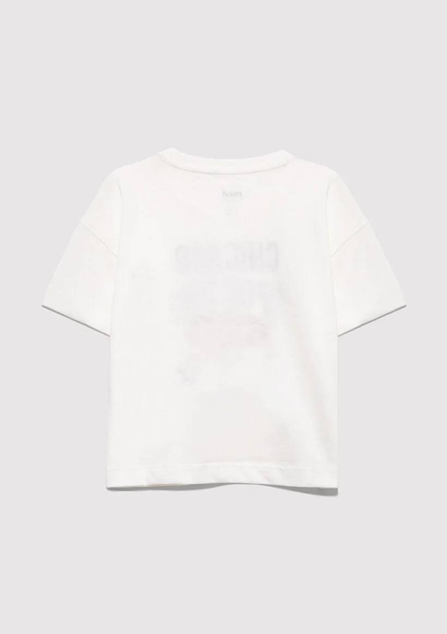 Resim Mavi Chicago Sportive Kız Çocuk Sweat M7610344-70057