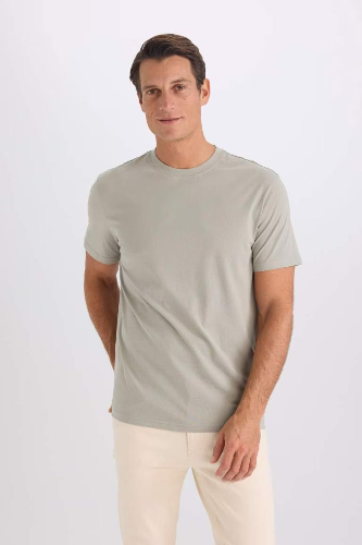 Resim Defacto Erkek  T-shirt V7699AZ/KH434
