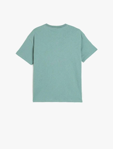 Resim Koton Erkek Çocuk T-shirt 5SKB10093TK