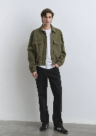 Resim Mavi Mitte Smoke Erkek Jean Pantolon M0010101-83811