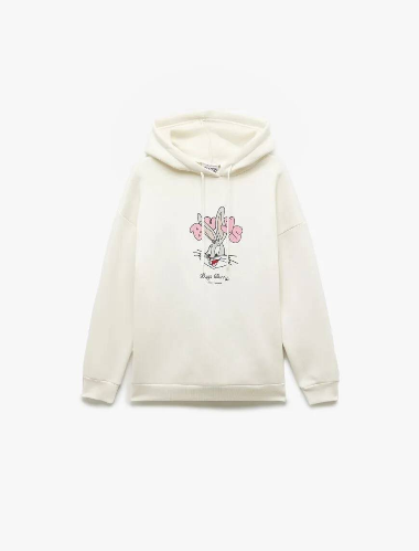 Resim Koton Kadın Sweat 6Wal10159Ik