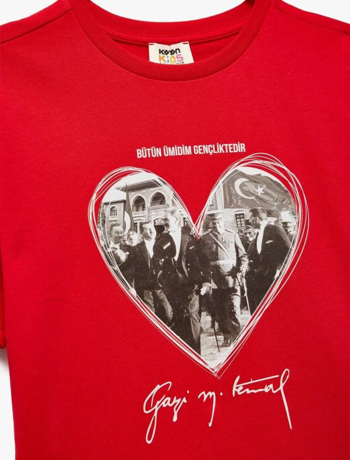 Resim Koton Kız Çocuk T-shirt 5SKG10510AK