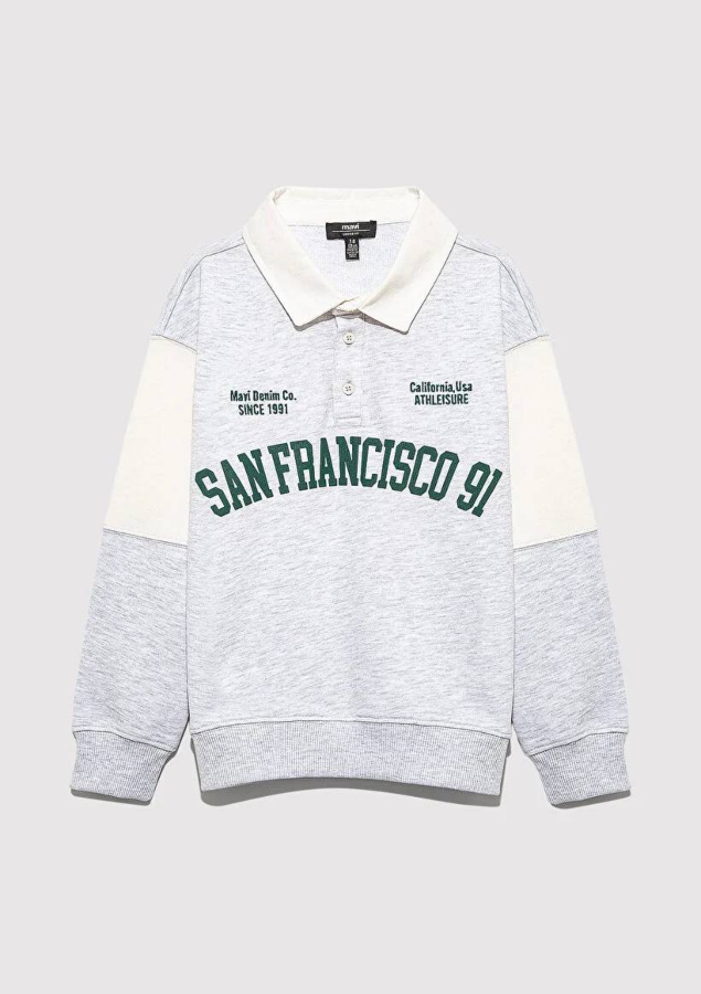 Resim Mavi San Francisco Erkek Çocuk Sweat M6S10123-88467