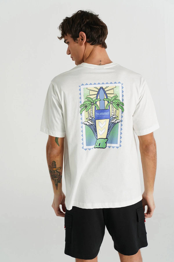Resim Hummel Erkek T-shirt