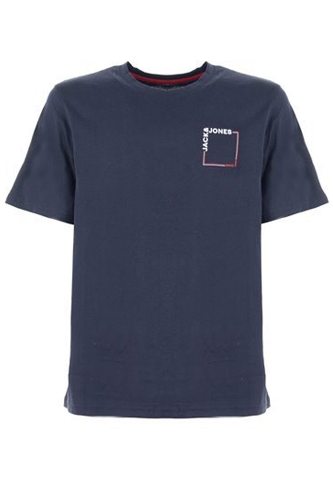 Resim Jack & Jones Jjverner Tee SS Crew Neck Erkek T-shirt 12269314