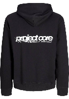 Resim Jack & Jones Jcounıon Prınt Sweat Hood Noos Erkek Sweat 12273915