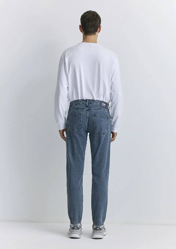 Resim Mavi London Erkek Jean Pantolon M0010172-89273