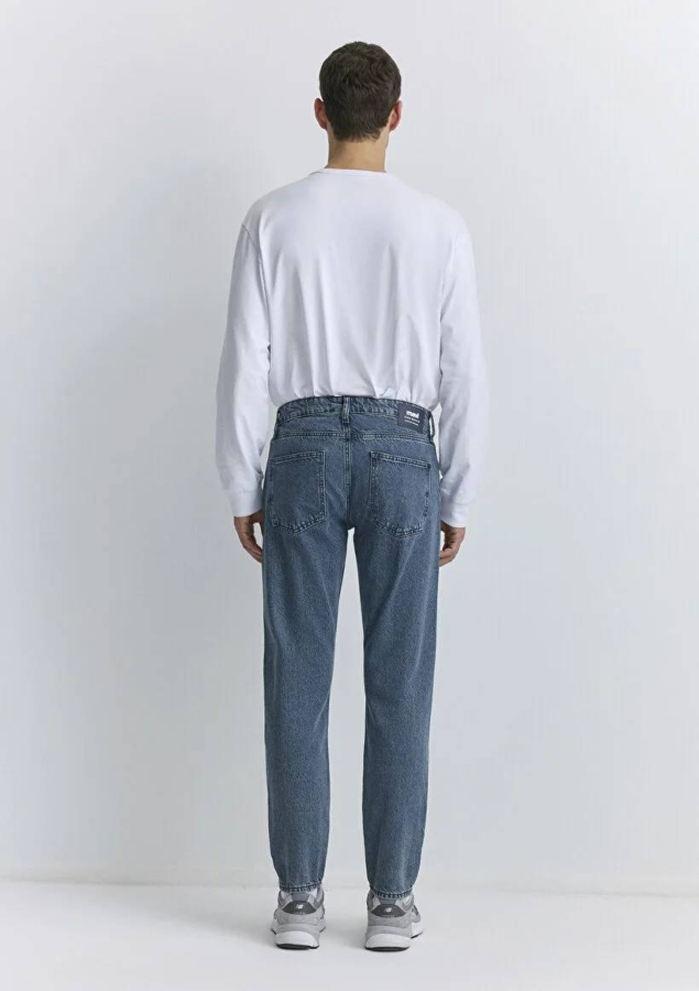 Resim Mavi London Erkek Jean Pantolon M0010172-89273