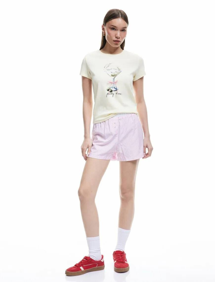 Resim Koton Kadın T-shirt 5SAL10812IK
