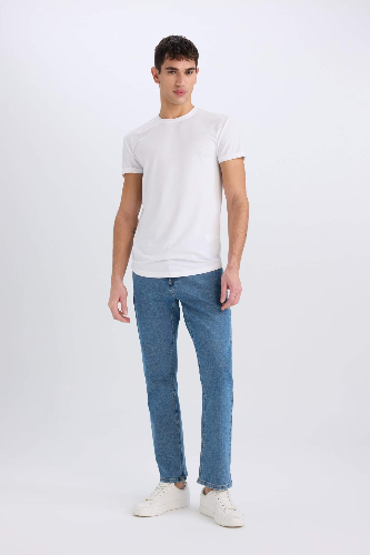 Resim Defacto Erkek  T-shirt N2104AZWT34
