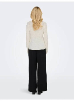 Resim Only Onlgeena L/S V-Neck Knt Noos Kadın Kazak 15340862