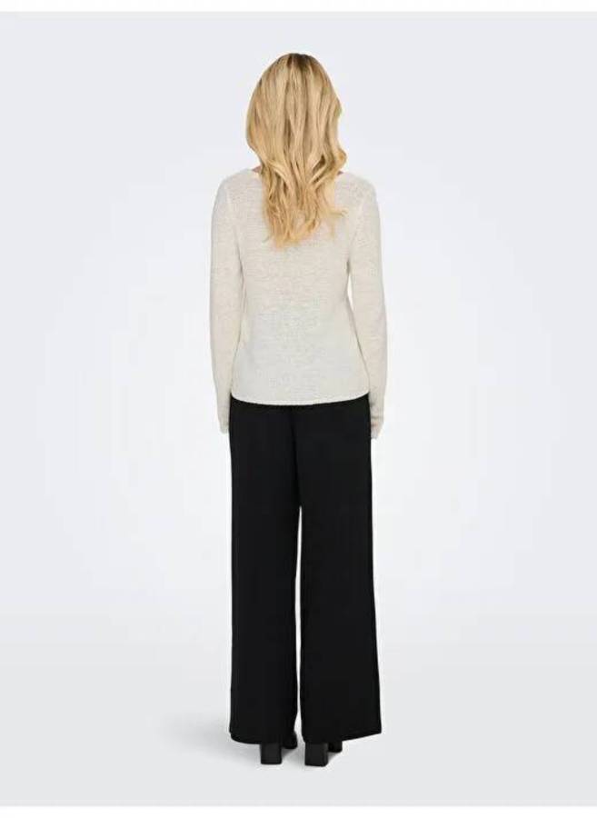 Resim Only Onlgeena L/S V-Neck Knt Noos Kadın Kazak 15340862