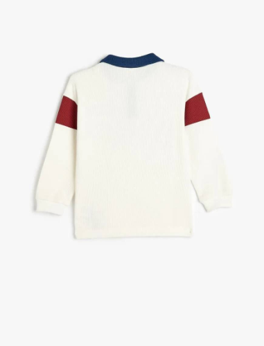 Resim Koton Erkek Çocuk Sweat 5WKB10210TK